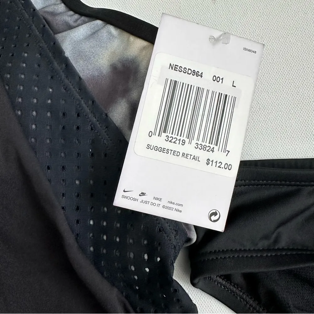 Nike Women’s Tankini Swimsuit 2 Piece Size L - Image 11