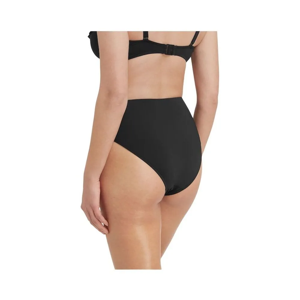 Sea Level Swim Australia Women's High Waist Swim Bottom Blue Size 10 Retro Style - Image 2