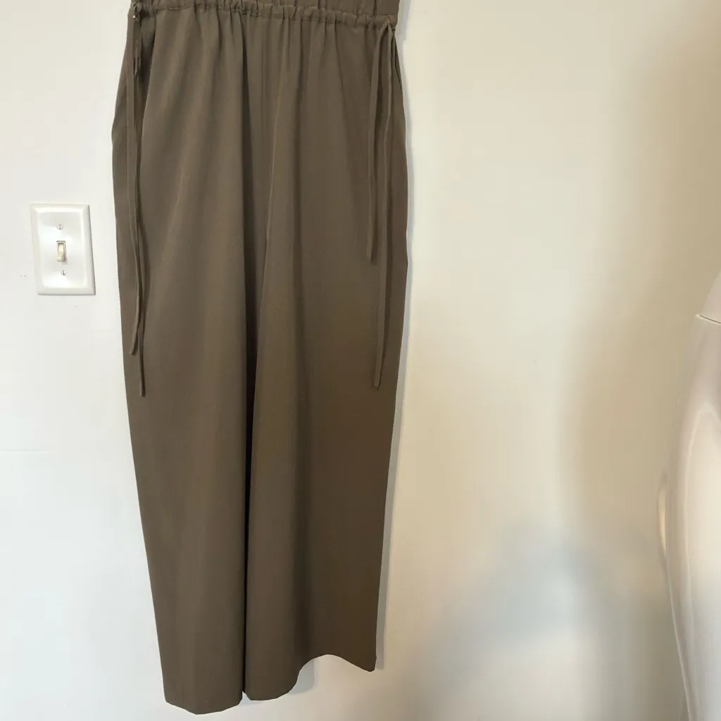 Calvin Klein Women’s Jumpsuit Size 4 Green Wide Leg - Image 7