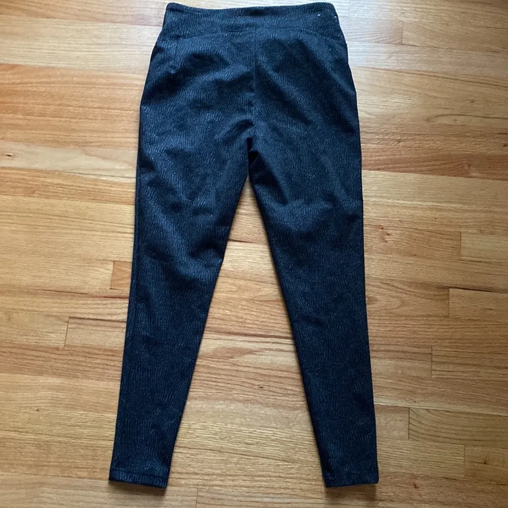 Rachel Zoe Size‎ Medium Neutral Animal Print Leopard High Waist Ponte Pants Work - Image 7