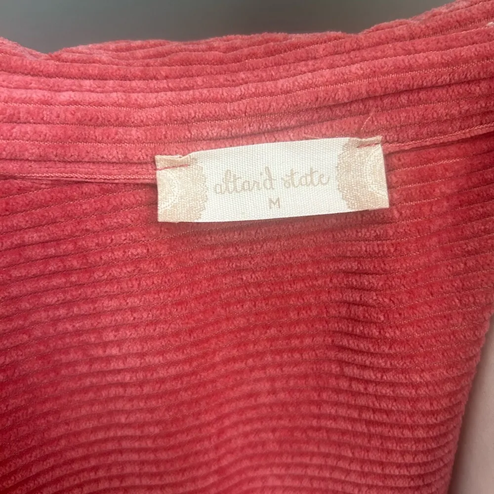 Altar’d State Corduroy Shacket Medium - Image 3
