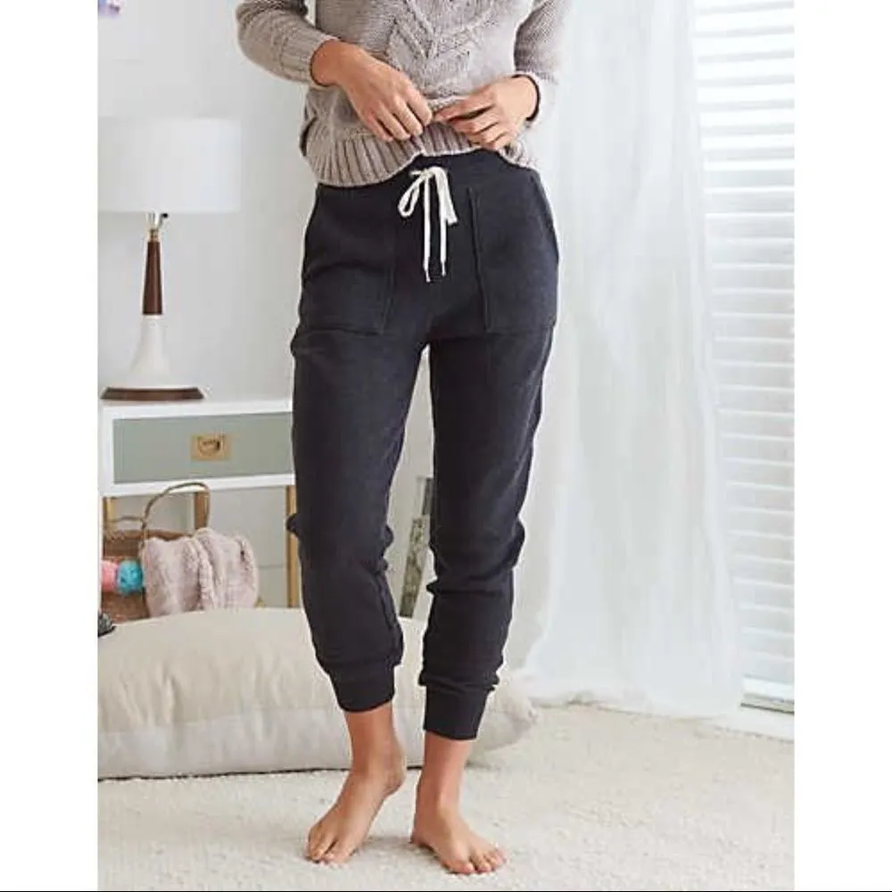 ✨ womens Aerie Gray jogger sweatpant✨ - Image 2