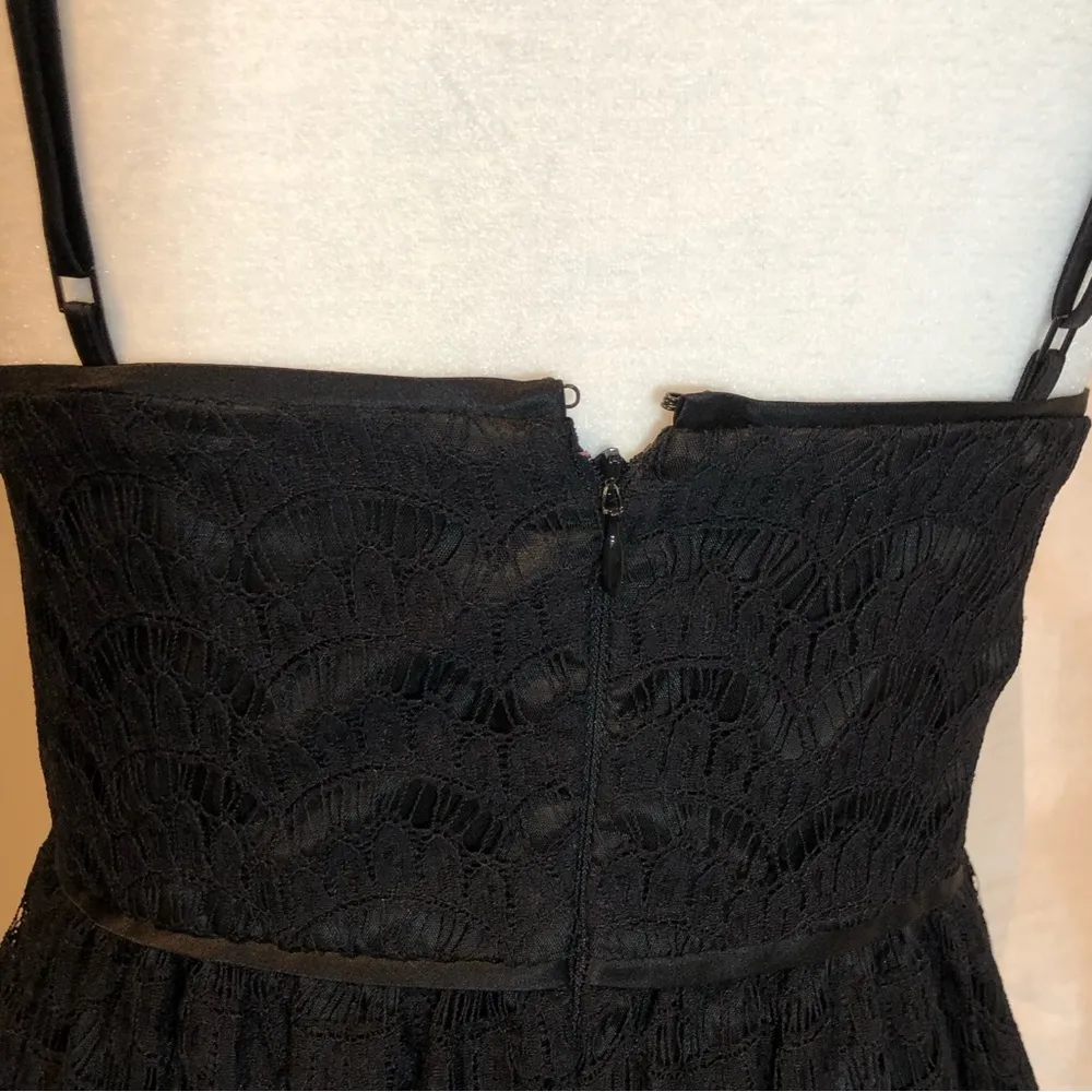 Trina Turk Cocktail Dress Little Black Dress Size 4 - Image 6