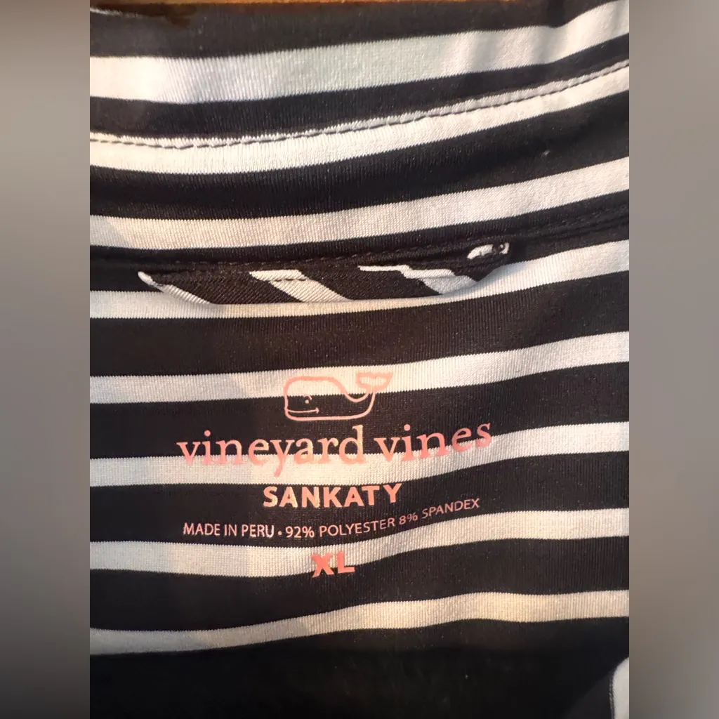 Vineyard Vines Sankaty Dress- XL - Image 3