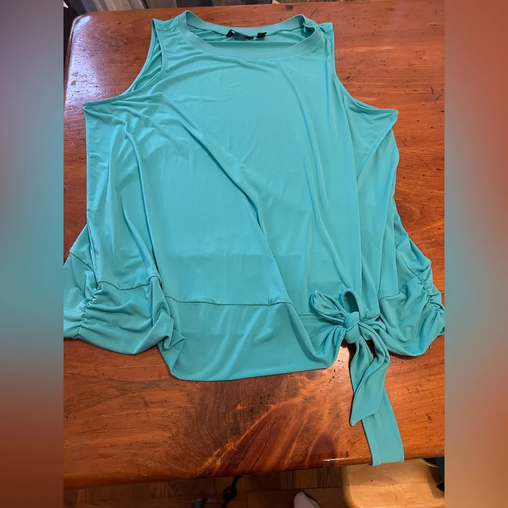 Susan Graver Everyday Liquid knit top Sz 2X - Image 6