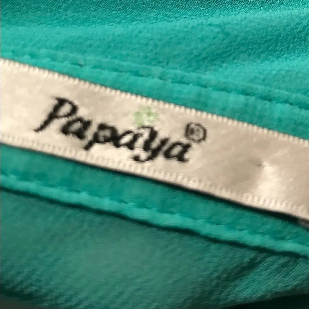 Papaya Green Sleeveless Top with Spikes - Image 4