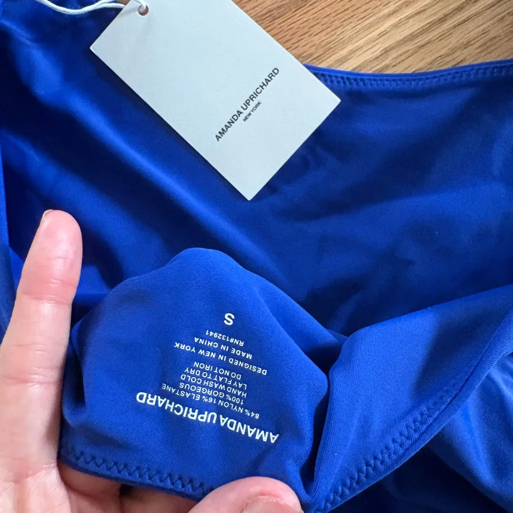 Amanda uprichard one piece swim suit - Image 4