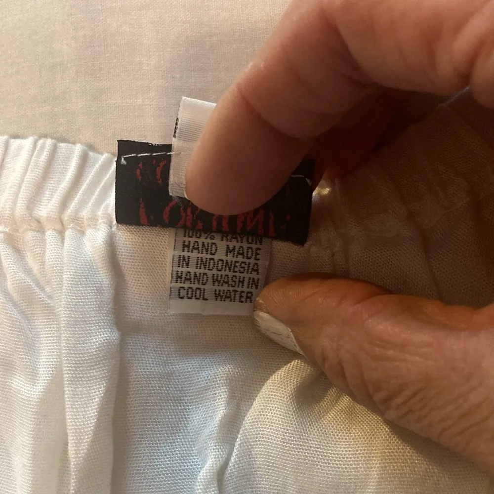 Fortune cookie Hawaiian skirt Size L - Image 3