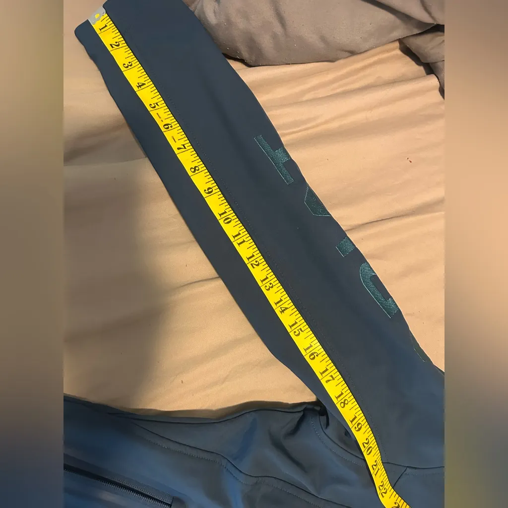 NWOT Women’s Ariat Team Softshell Jacket Deep Petroleum Blue Size M Western - Image 15