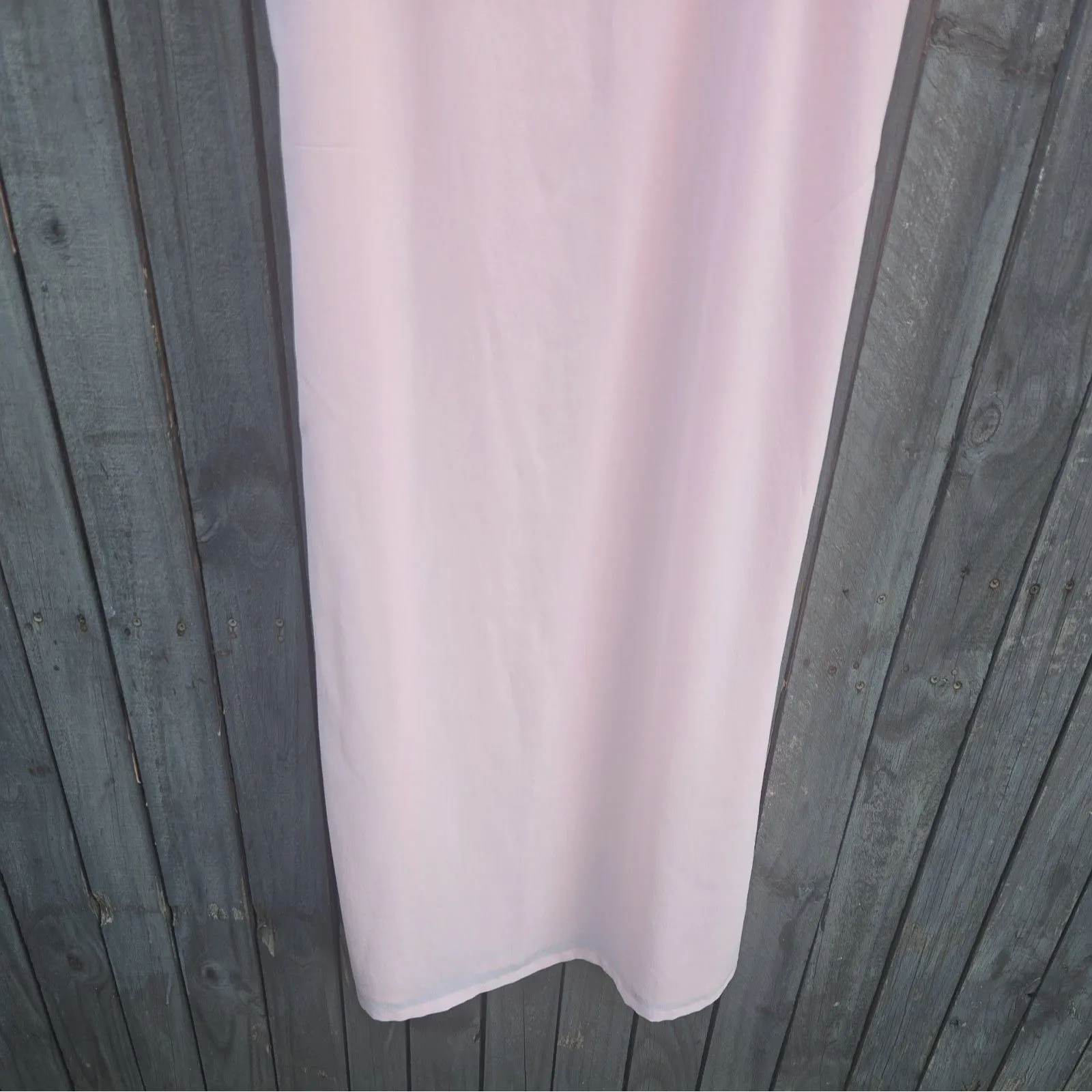 lululemon Silky Feel Fully Lined maxi dress size 10 Pink - Image 4