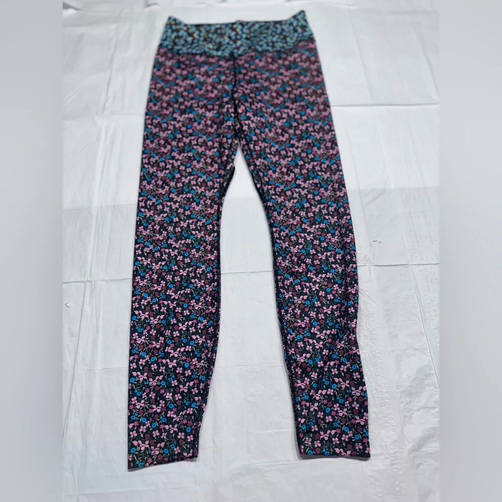 Nike Dri-Fit Floral Mixed Print Leggings - Image 3