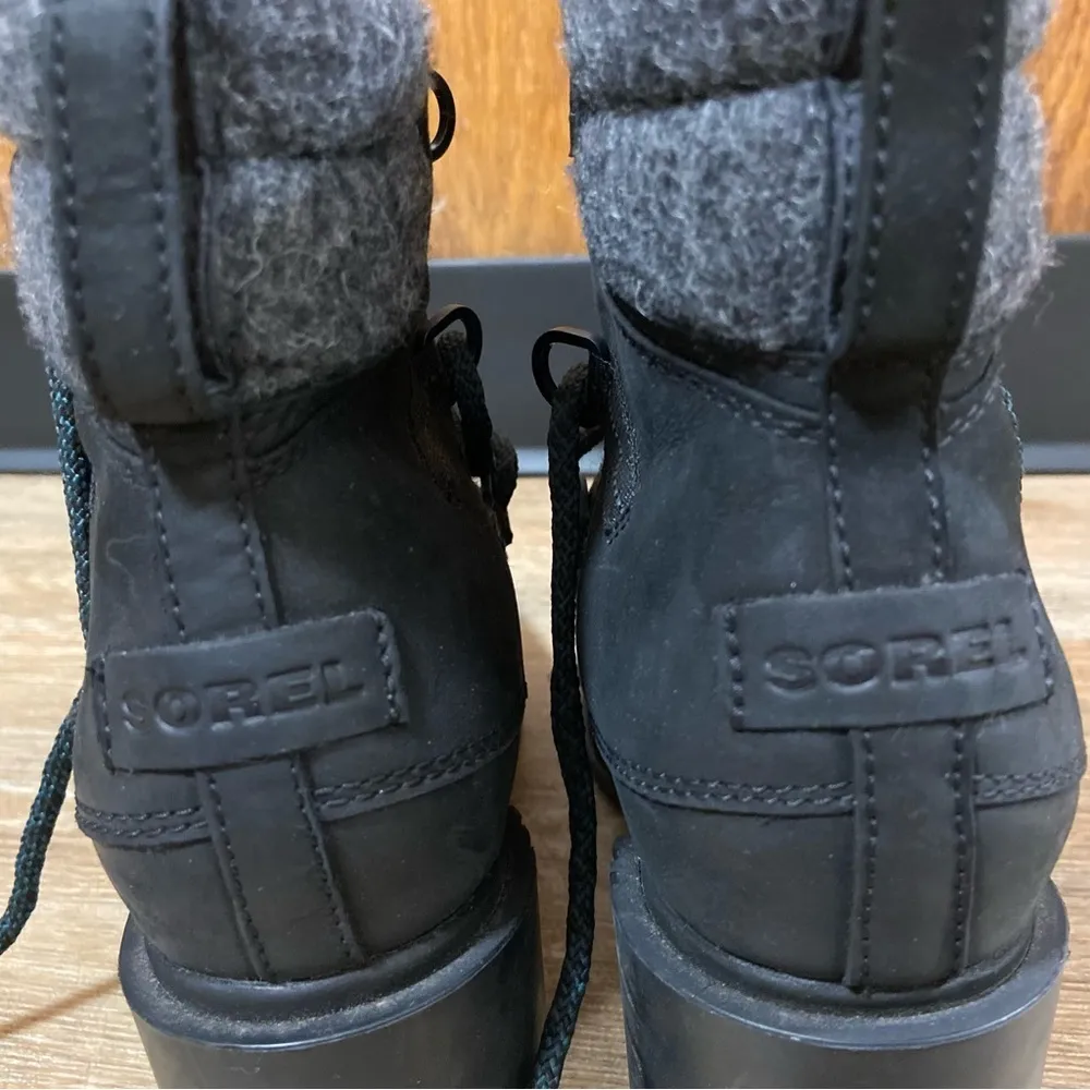 Sorel Blake Lace Heeled Boots Size 10 - Image 7