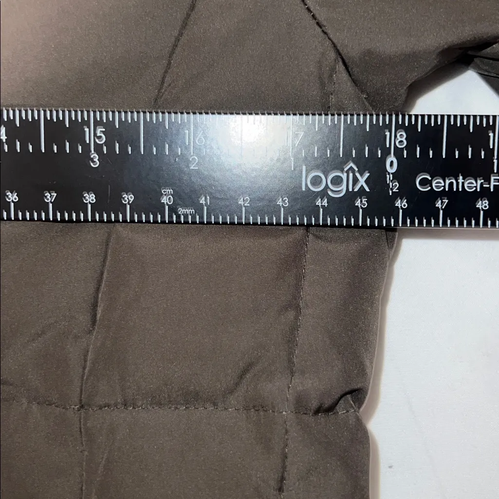 Marvin Richards Dark Brown Vintage Puffer Jacket Size Small - Image 9