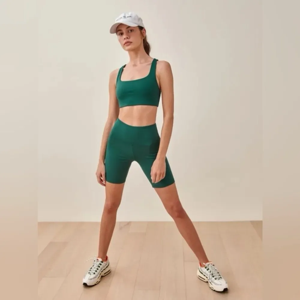 Reformation biker shorts - Image 3