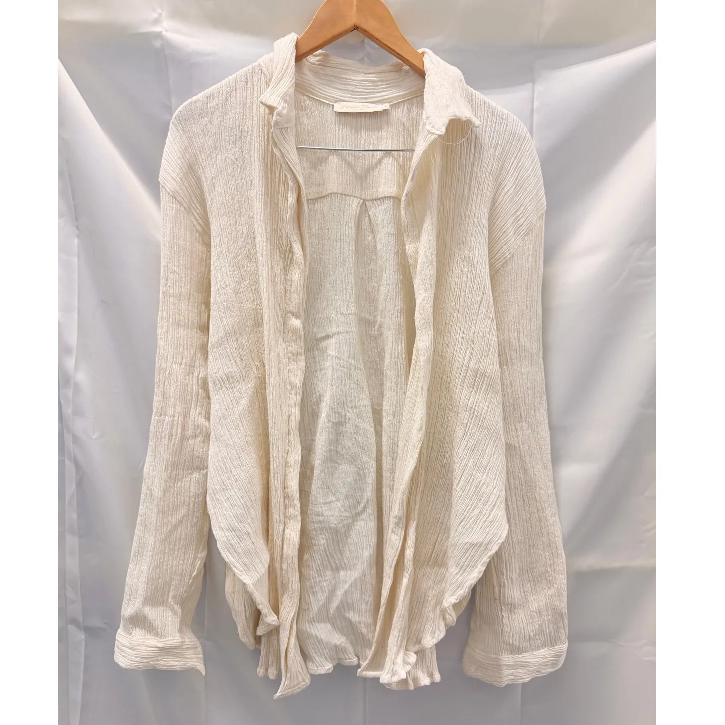 Savannah Morrow The Label Kai Blouse Medium Fall Layered Summer Old‎ Money - Image 3