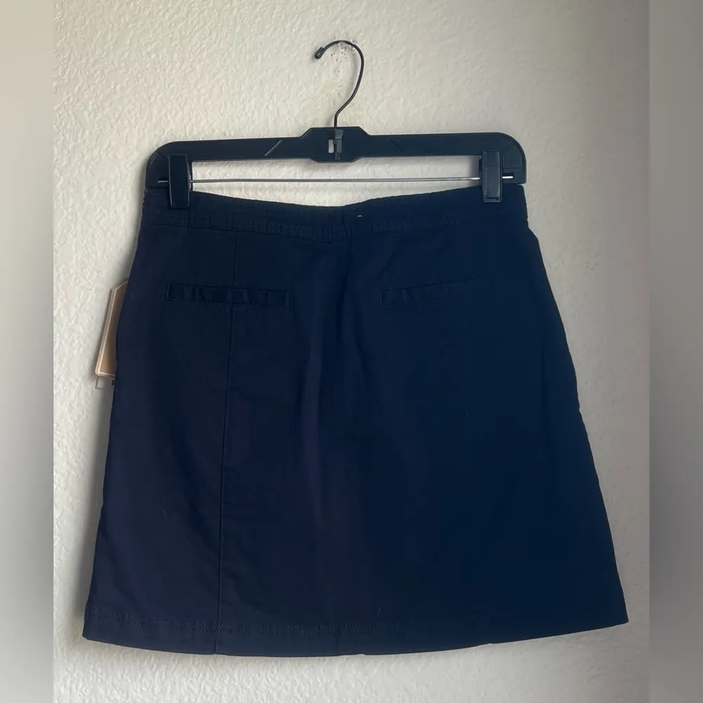 Copper Key Navy Skirt - Image 3