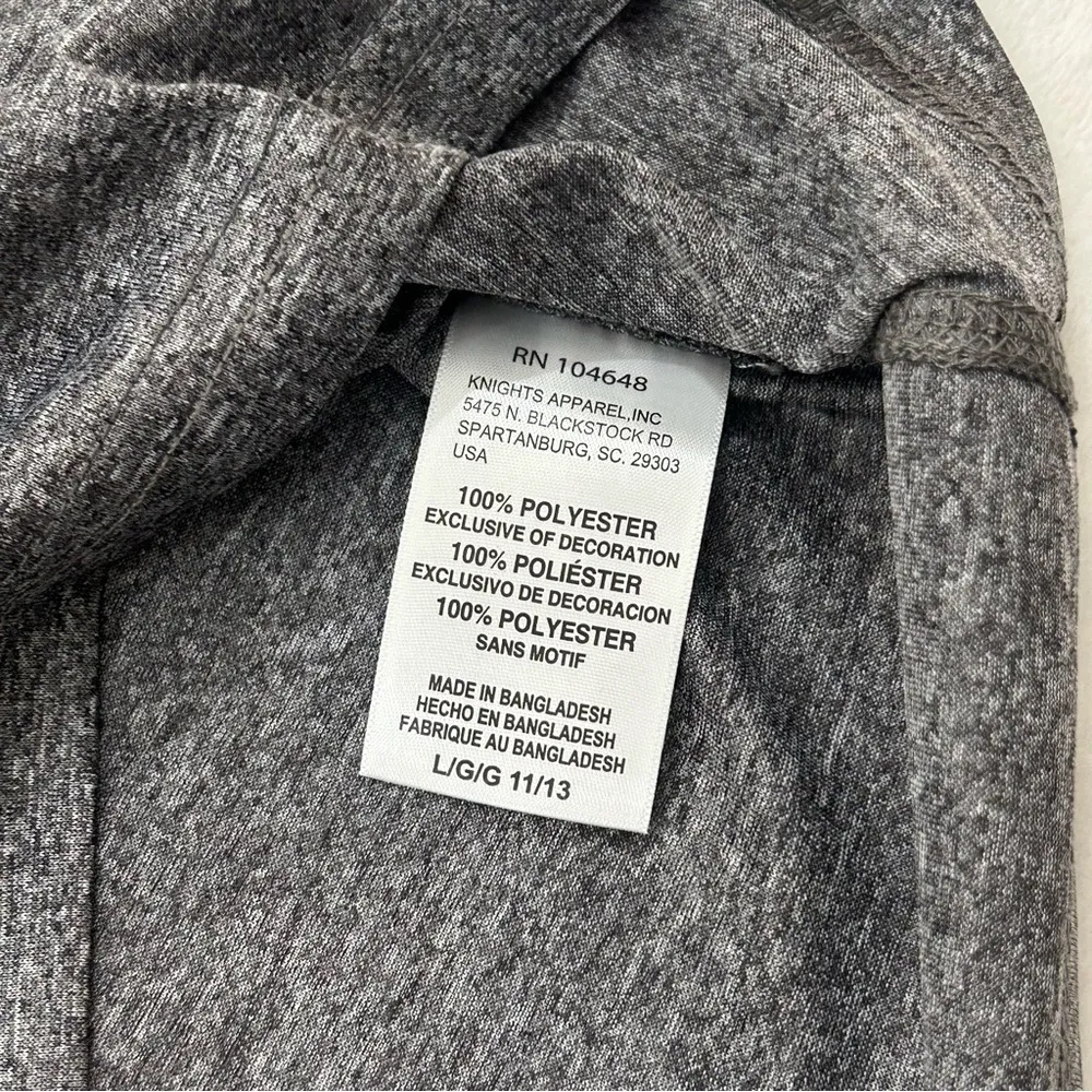 Oklahoma State Cowboys NCAA Football Gray Champion Athletic Shirt Women’s Size M - Image 7