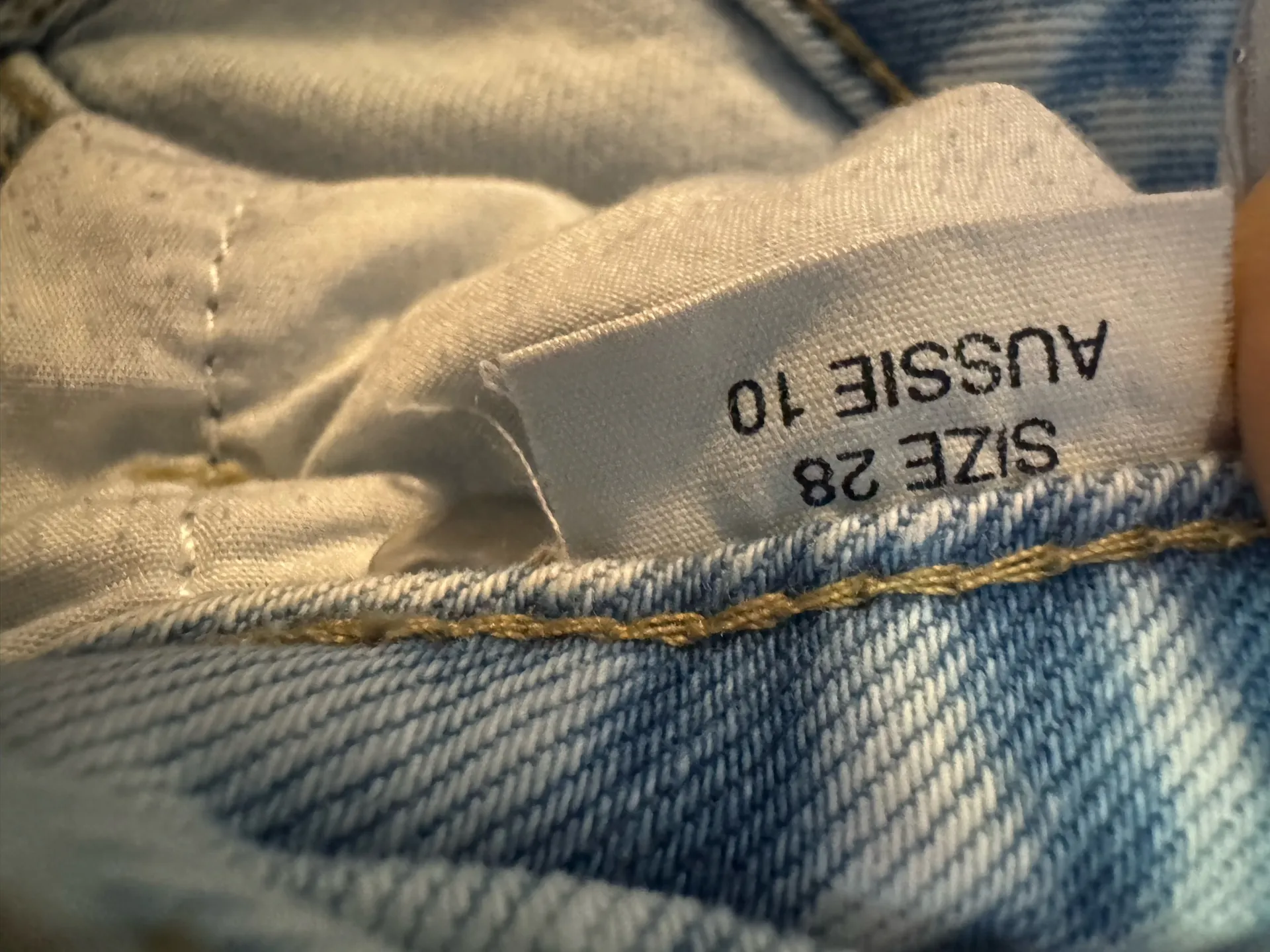 Original High-Rise Rolla's Straight Jeans Women’s 28 - Image 5