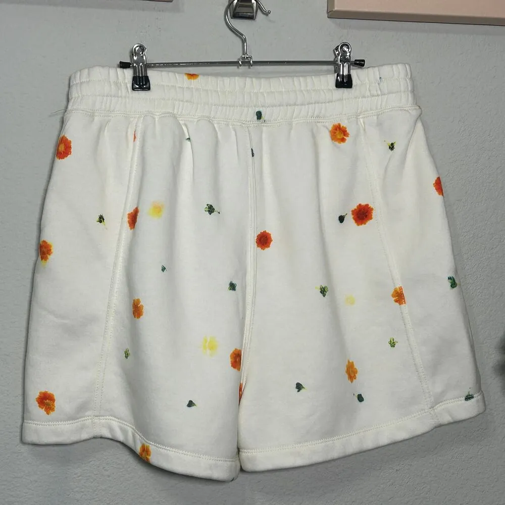 NEW Free People FP Movement x DYEKWEEN Sprint To The Finish Printed Shorts Large - Image 7