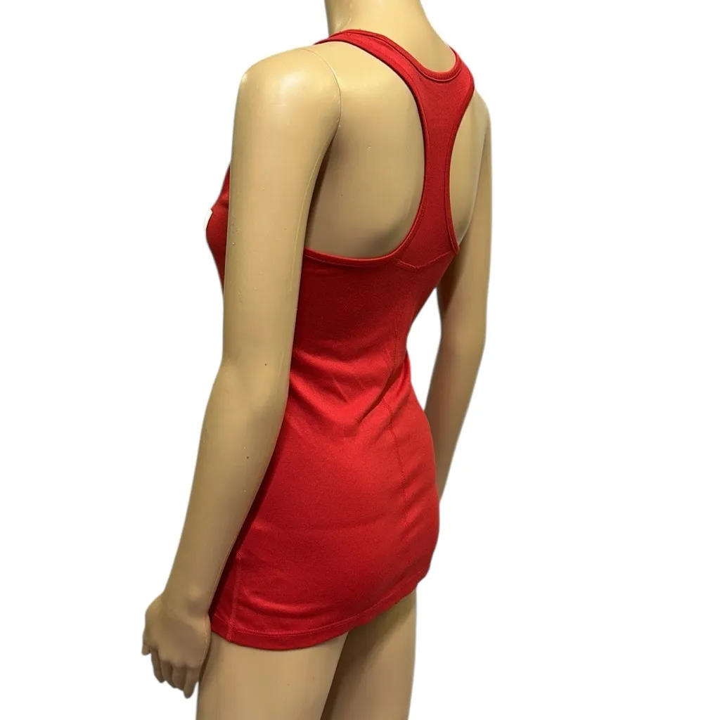 UNLV Rebels Nike Dri Fit Red Racerback Tank Top Womens XS - Image 5