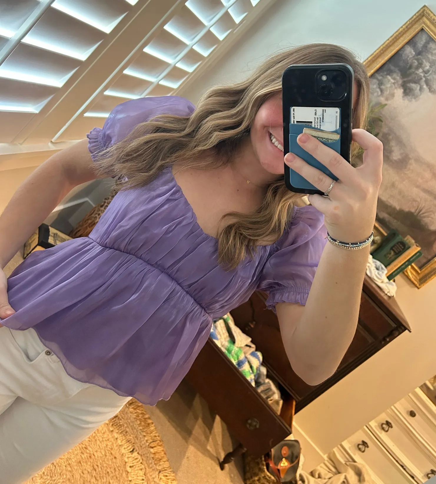 Purple Going Out Top - Image 2