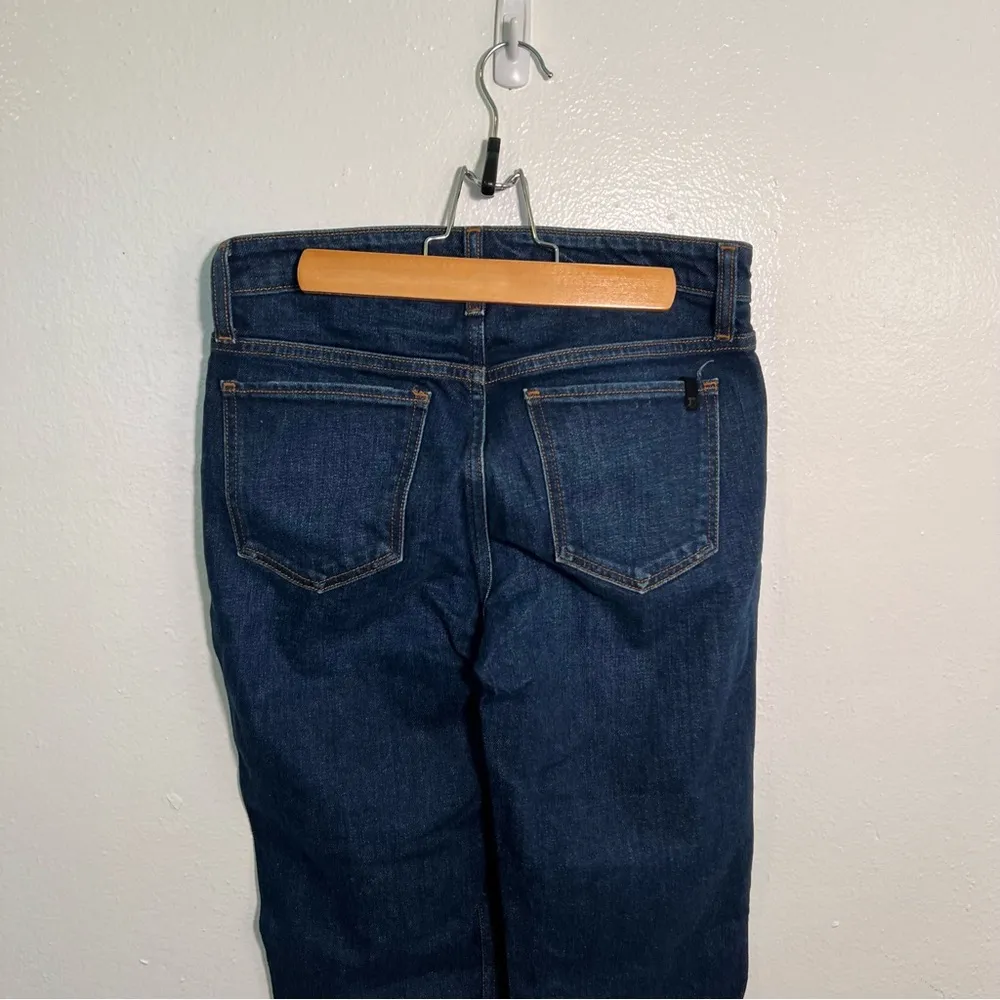 Joe’s Jeans The Lara Mid Rise Cigarette Ankle Jean Dark Wash 26 - Image 7