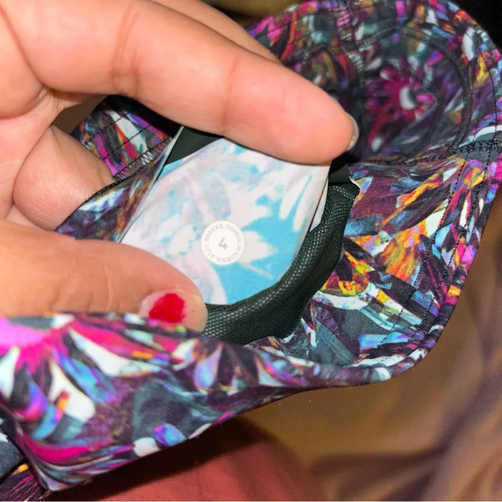 Lululemon  Base Pace High-Rise Running Tight 25"
Floral Electric Multi - Image 4