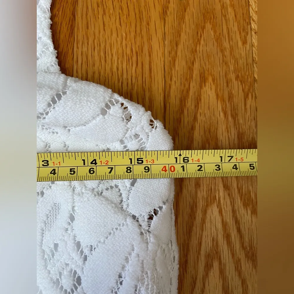 Lilly Pulitzer Paradise Island Engineered Lace Stelle Dress in Resort White - Image 14