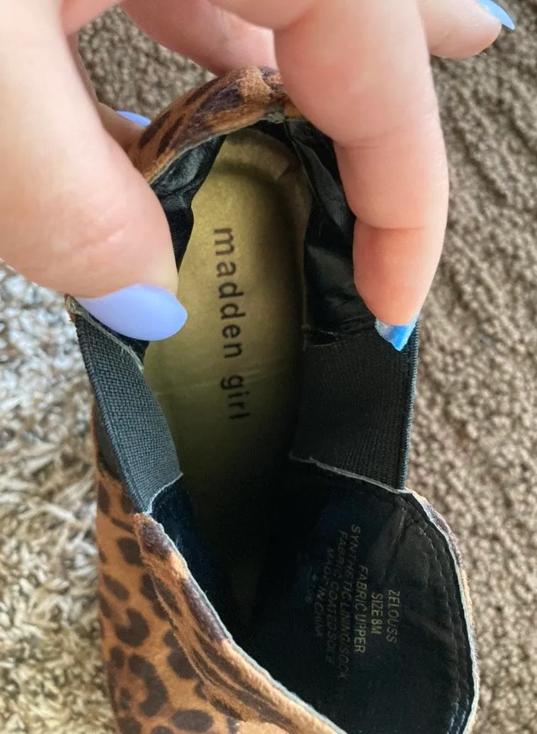 Cheetah Boots Booties - Image 2