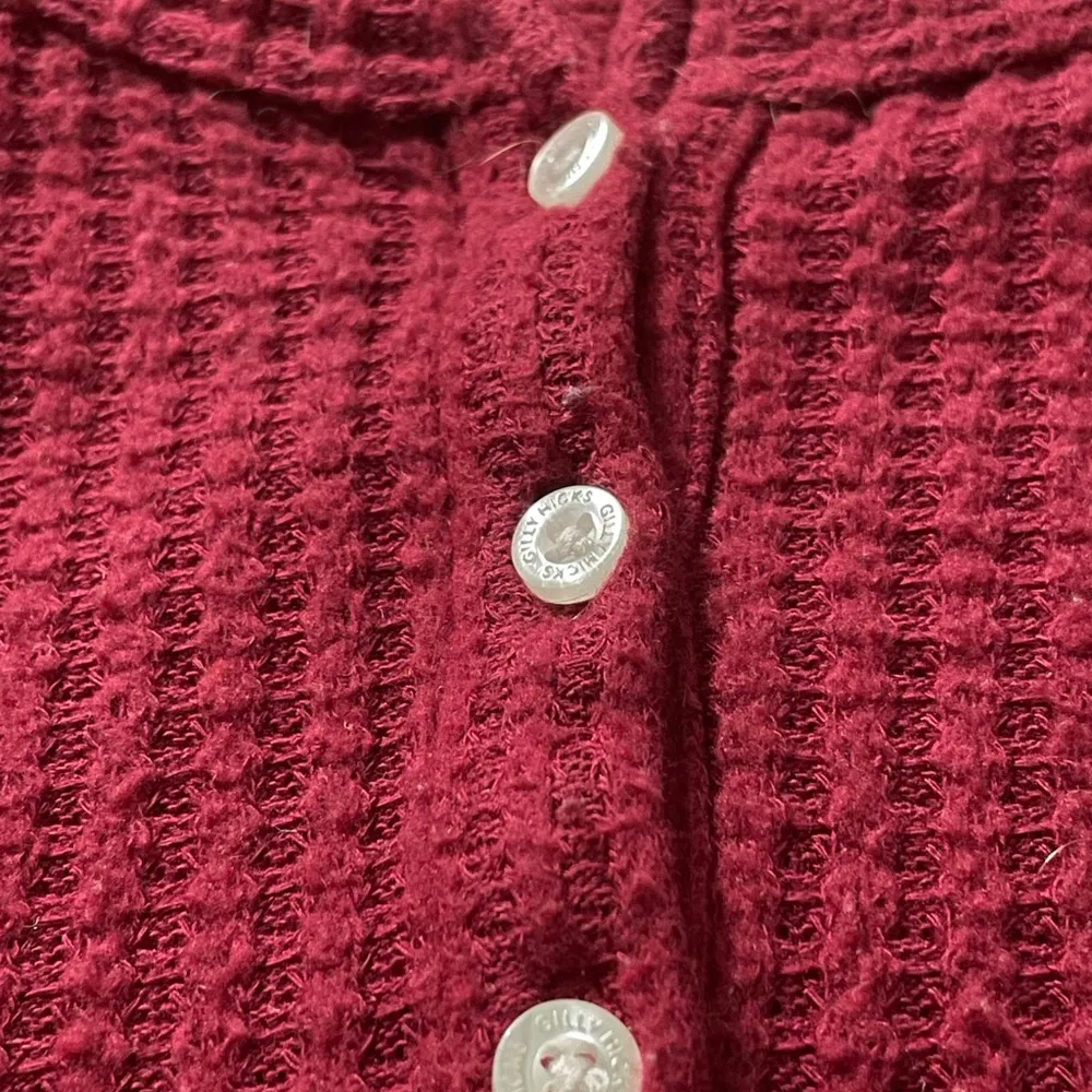 Women's Red Long Sleeve Top - Image 4