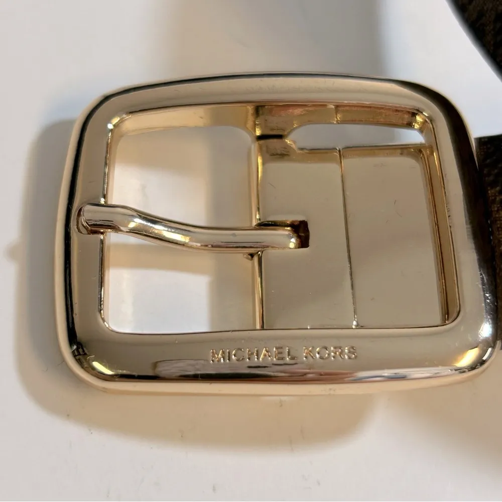 Michael Kors Reversible Belt Size L - Image 3