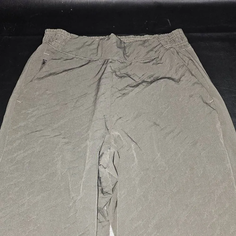 Athleta Womens Olive Green Brooklyn‎ Textured Jogger Pants 6 - Image 4