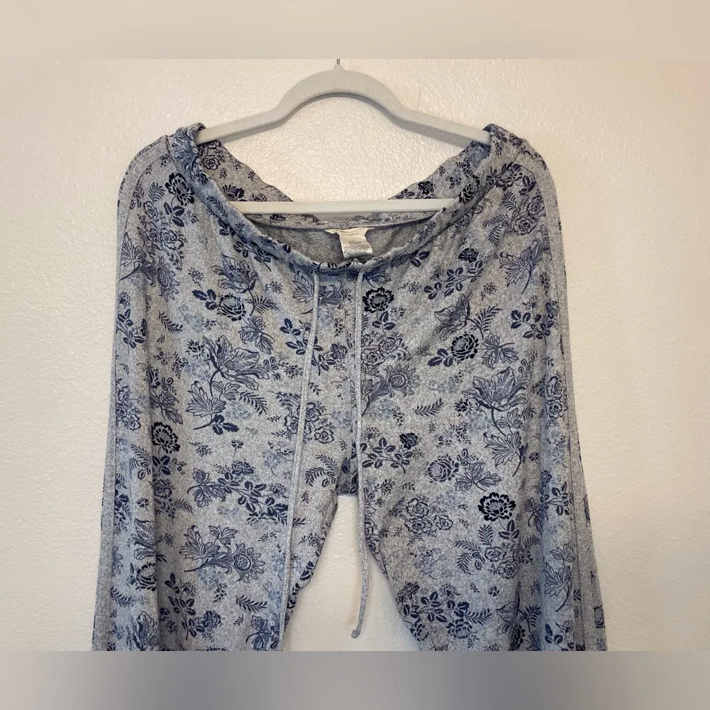 Lucky‎ Brand Women's 3-Pieces Soft Floral Camo Print Lounge Pajama Set Size L - Image 13