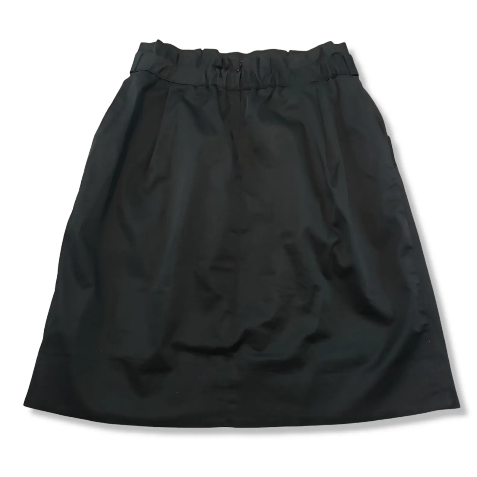 BCBGMaxAzria Skirt Size 6 A-Line Pleated Black Women's Skirt BCBG MAX AZRIA  - Image 2