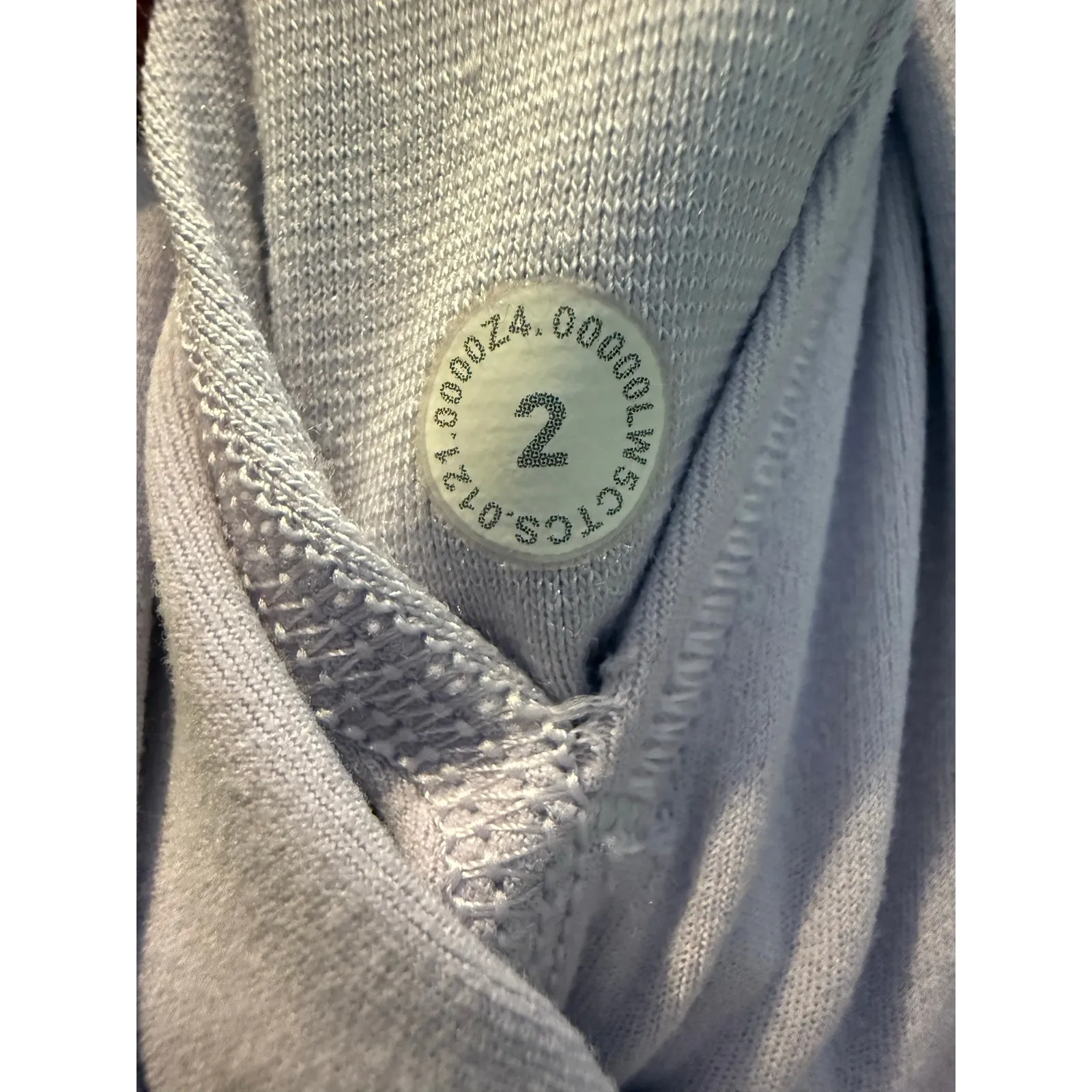 Lululemon Align Pant 25” Leggings Women’s 2 W5CTCS Lavender Dew Nulu Activewear - Image 8