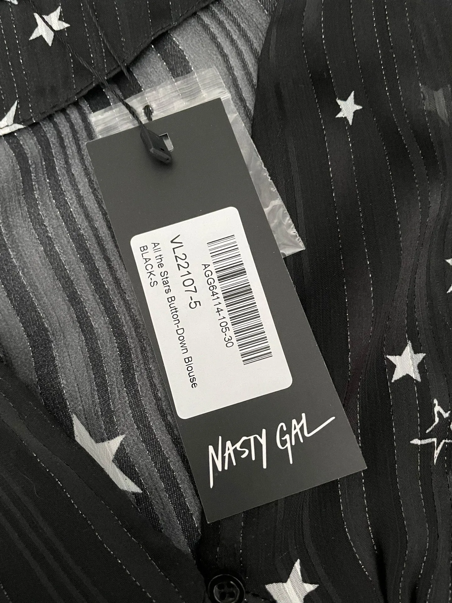 All The Stars Button Down Blouse - Image 4