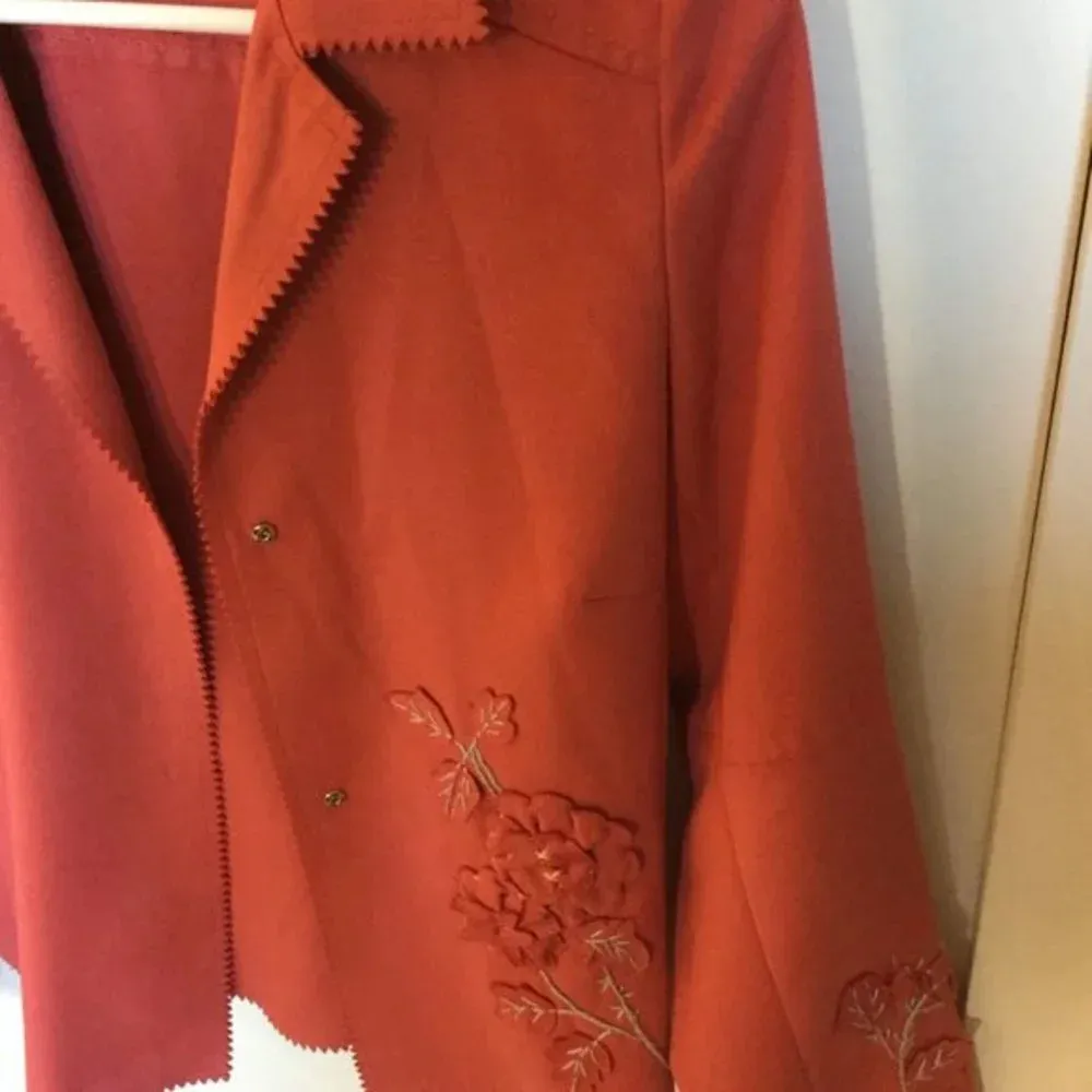BCBG Red Soft Blazer​ - Image 14