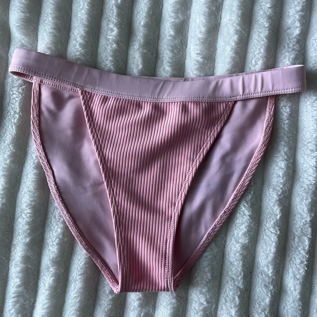 Tularosa Blush Swim Bikini Bottom - Image 2