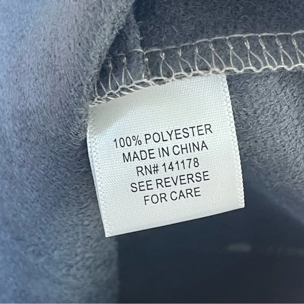 Kirious Women's Metallic Faux Leather Crop Top Trendy silver Sz L - Image 6