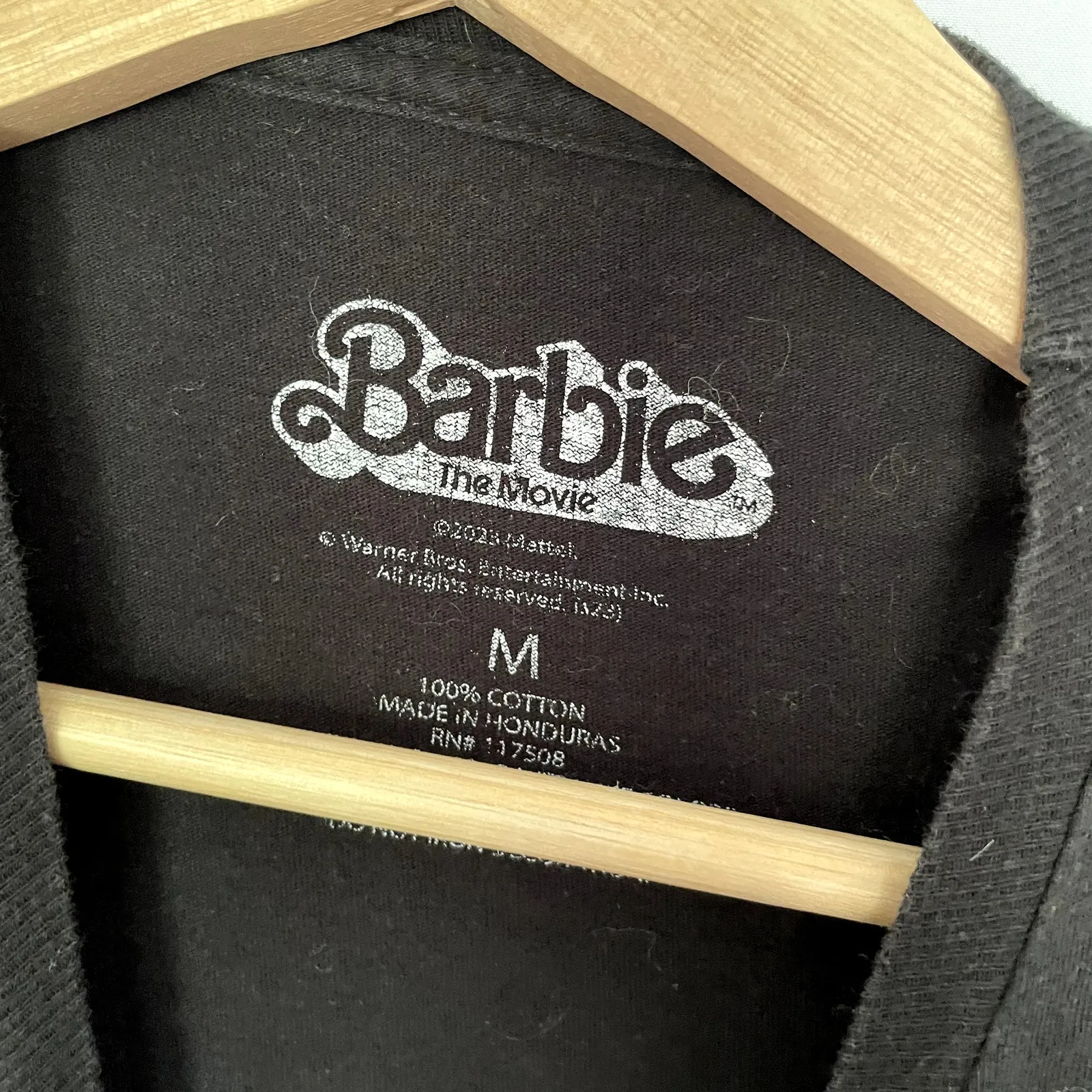 Barbie the movie mattel I am Kenough women' size M top short sleeves cotton Black Size M - Image 3