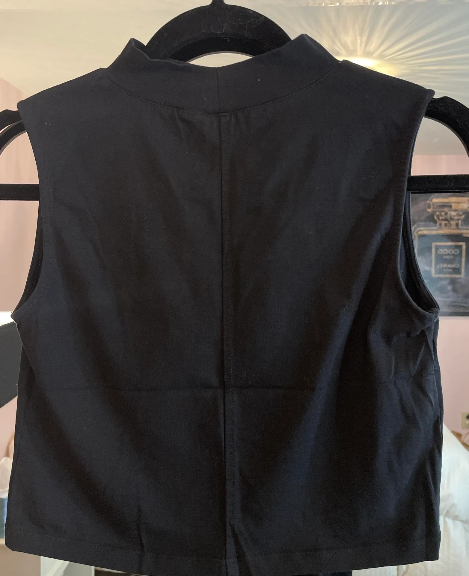 Calvin Klein Turtleneck Tanktop - Image 2