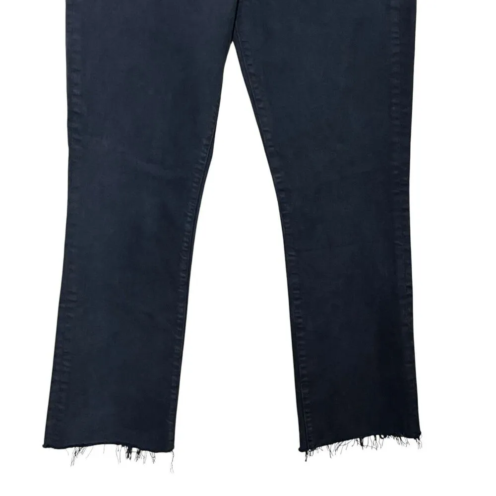Citizens of Humanity Isola Cropped Trousers Navy Blue SAMPLE Womens Size 27 New - Image 4