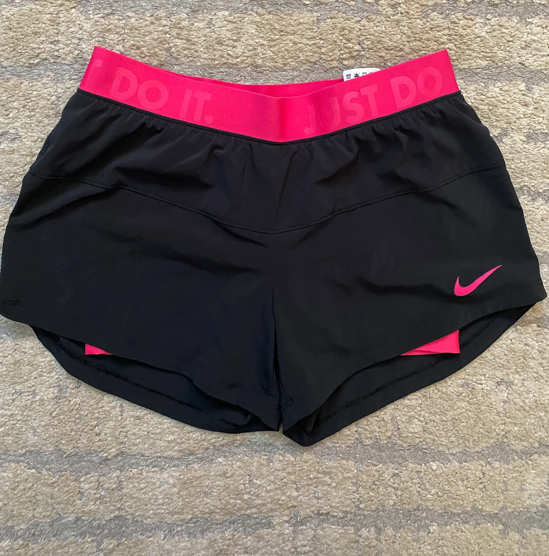Nike Workout Athletic Shorts - Image 3