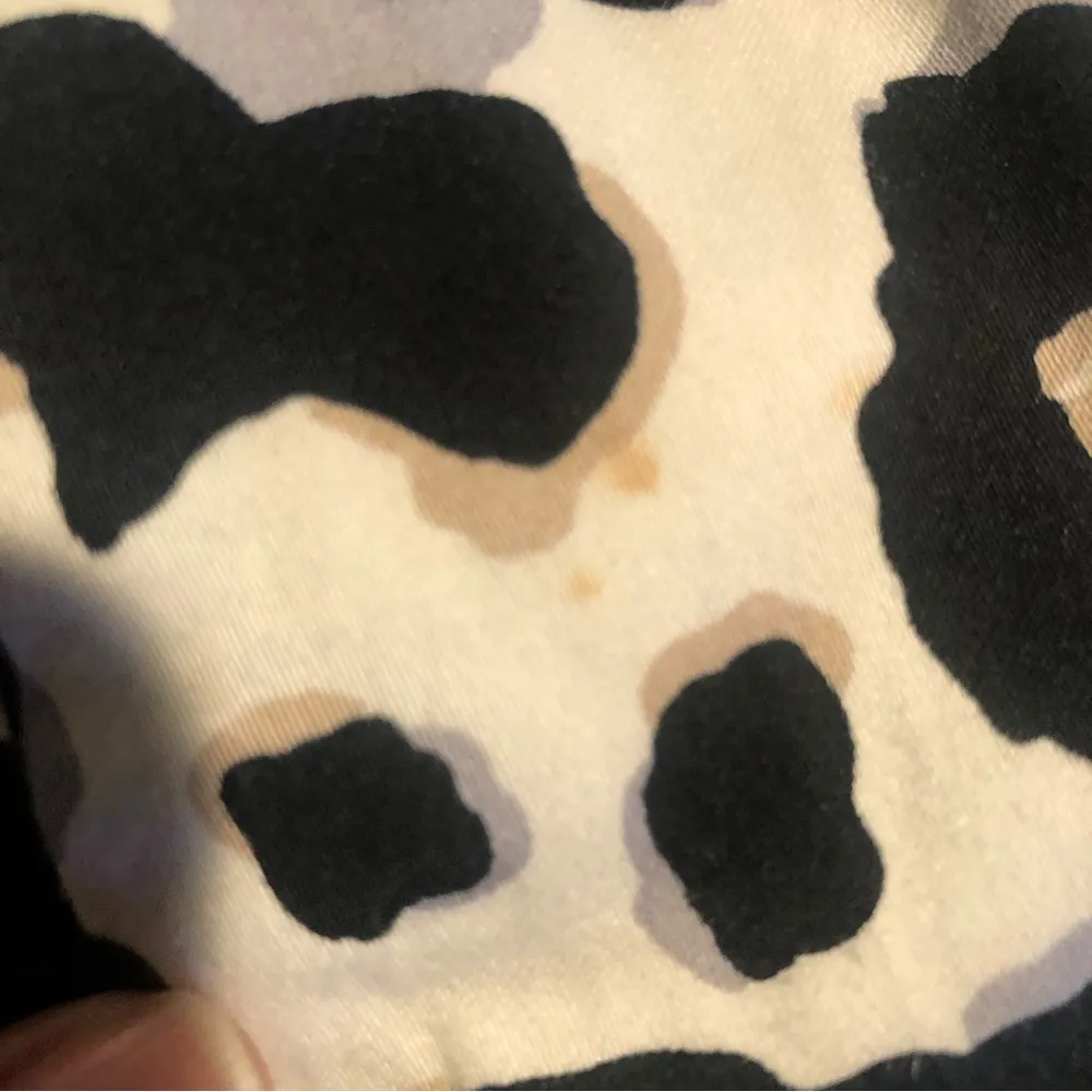 Cato leopard print collared jacket 26/28w with belt - Image 11