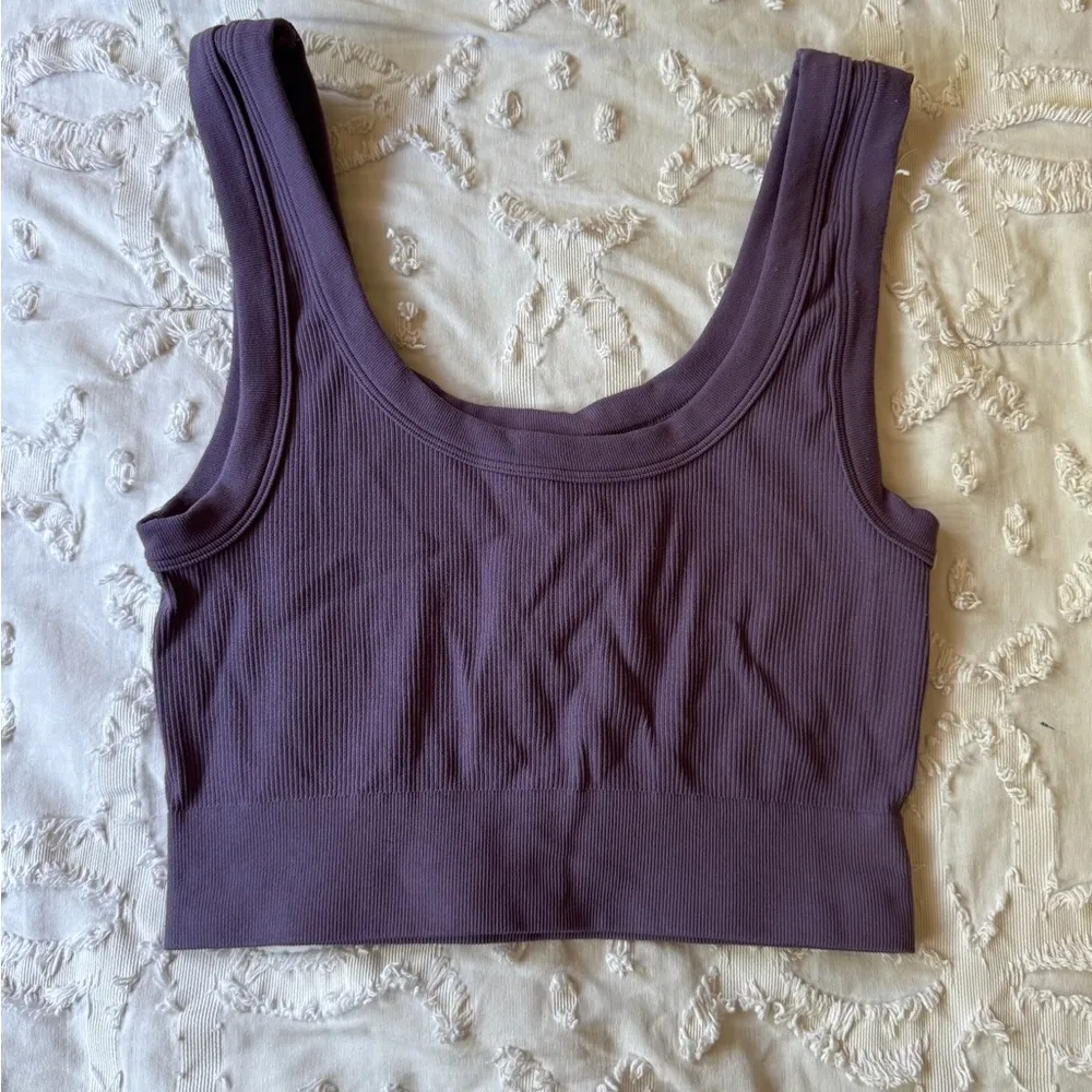 CONTOUR  XS PURPLE TANK TOP - Image 3