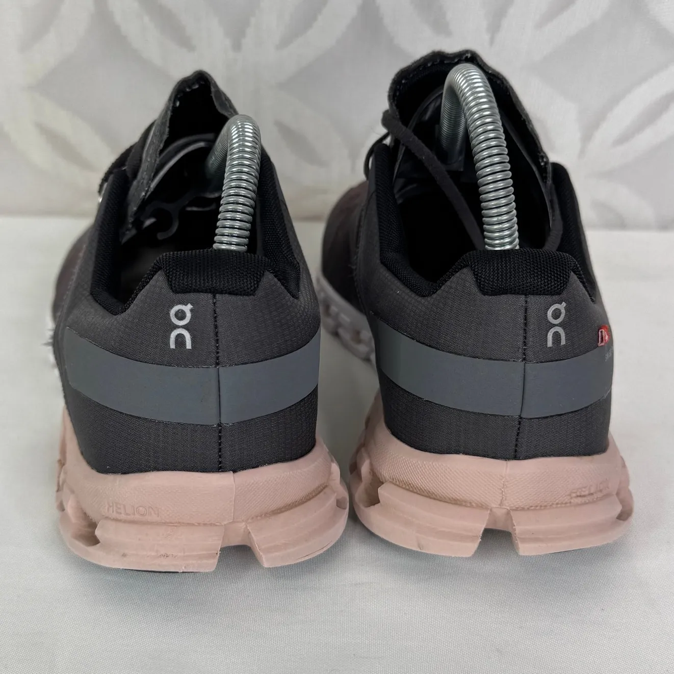 On Running Cloudflow 2.0 Rock Grey Rose Shoes Womens Size 9‎ Sneakers NO INSOLE! Gray - Image 3