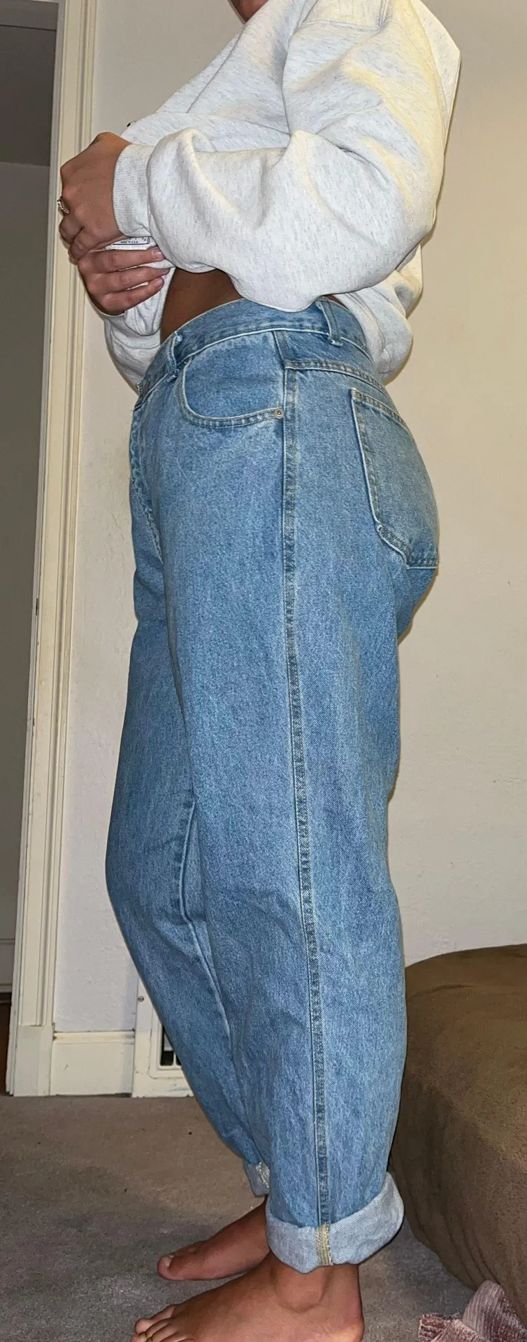 Cactus Jeans Vintage Mom Jeans - Image 2