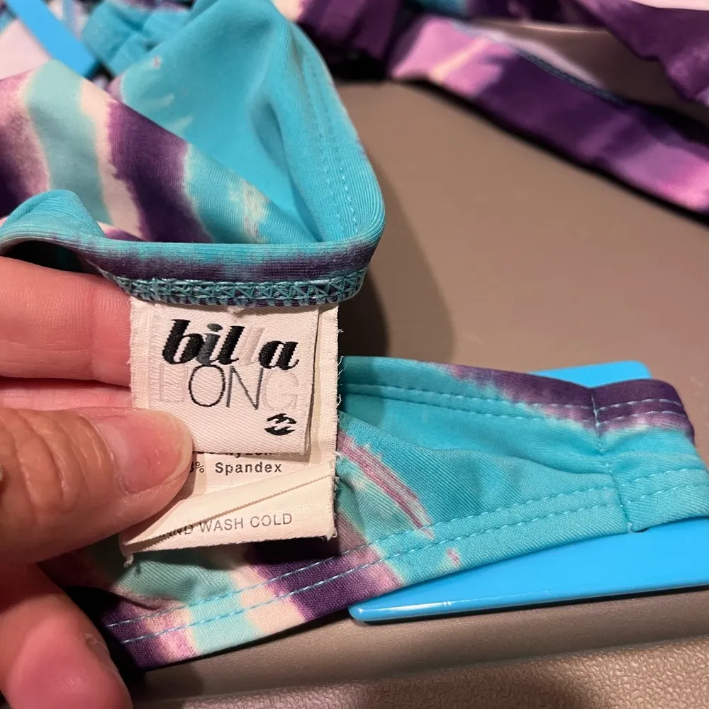 Billabong Multicolor Striped Bikini - Image 4