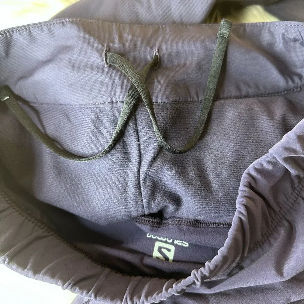 Salomon Soft Advanced Skin Shield Zip Cuff Outdoor Pants Size Small - Image 8