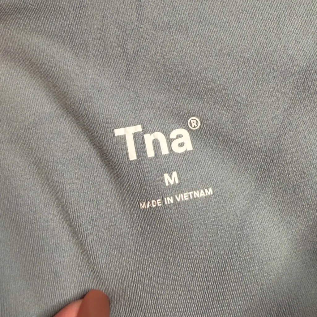 TNA Aritzia Biker Shorts Size Medium - Image 3